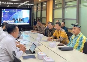 Wali Kota Khairul Sambangi Empat Kementerian di Jakarta, Matangkan Program Strategis Nasional Tarakan 2026