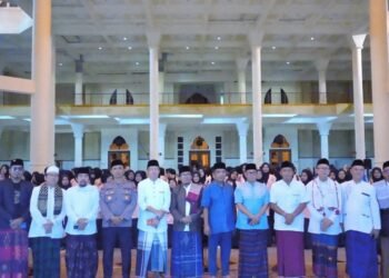 Ibnu Saud Is Hadiri Istighotsah Peringati Hari Santri Nasional, Ingatkan Semangat Perjuangan
