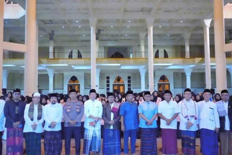 Ibnu Saud Is Hadiri Istighotsah Peringati Hari Santri Nasional, Ingatkan Semangat Perjuangan