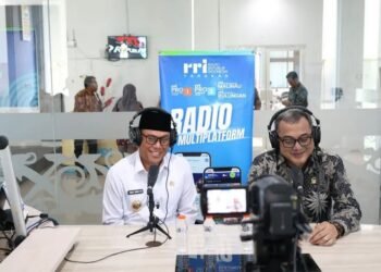 Wakil Wali Kota Tarakan Hadiri Dialog RRI, Bahas Pengawasan Ombudsman dan Program Strategis Daerah