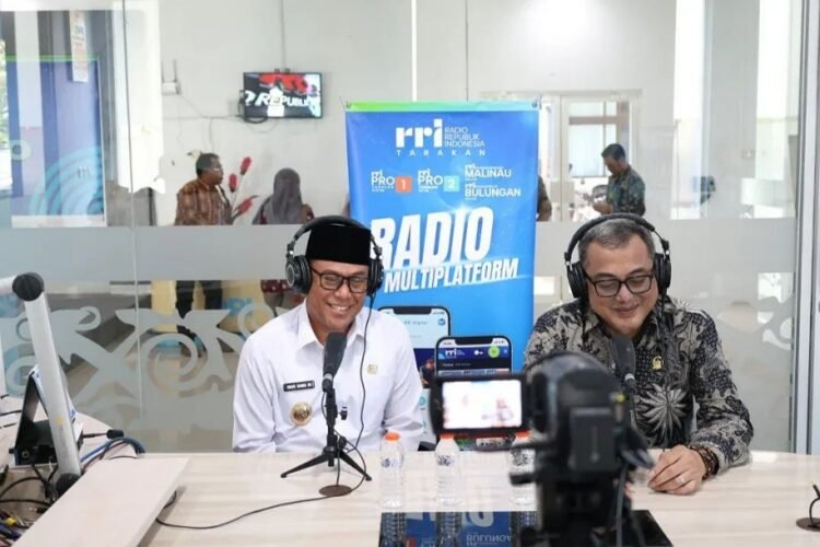 Wakil Wali Kota Tarakan Hadiri Dialog RRI, Bahas Pengawasan Ombudsman dan Program Strategis Daerah