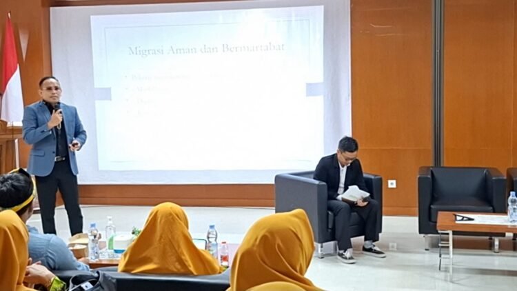 Wujudkan PMI ‘Warga Negara Kelas 1’, Pemuda ICMI Kaltara Desak Perubahan Perspektif dan Inovasi Perlindungan