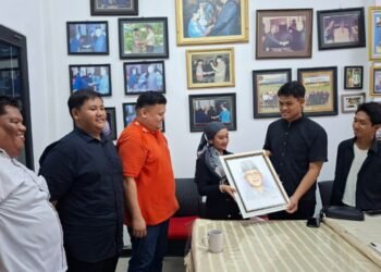 13 Tahun Kaltara Berdiri: Pemuda PKS Ziarah ke ‘Pencetus’ Kaltara, dr. Jusuf SK, Kenang Perjuangan Penuh Pengorbanan