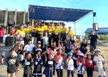 Sukses Besar! Porserosi Tarakan Cetak Talenta Muda Lewat “Rollerskate dan Skateboard Competition”
