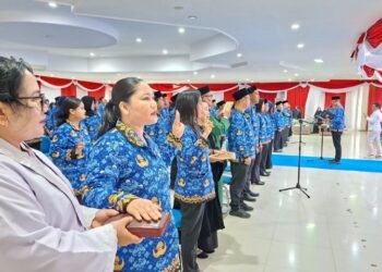 Akhir Penantian, Haru Bahagia 143 PPPK Universitas Borneo Tarakan Resmi Dilantik