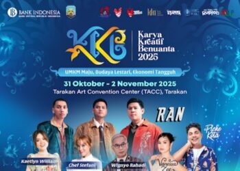 31 Oktober-2 November, BI Kaltara Gelar KKB 2025 Dorong UMKM Go Digital, Go Green, Go Ekspor