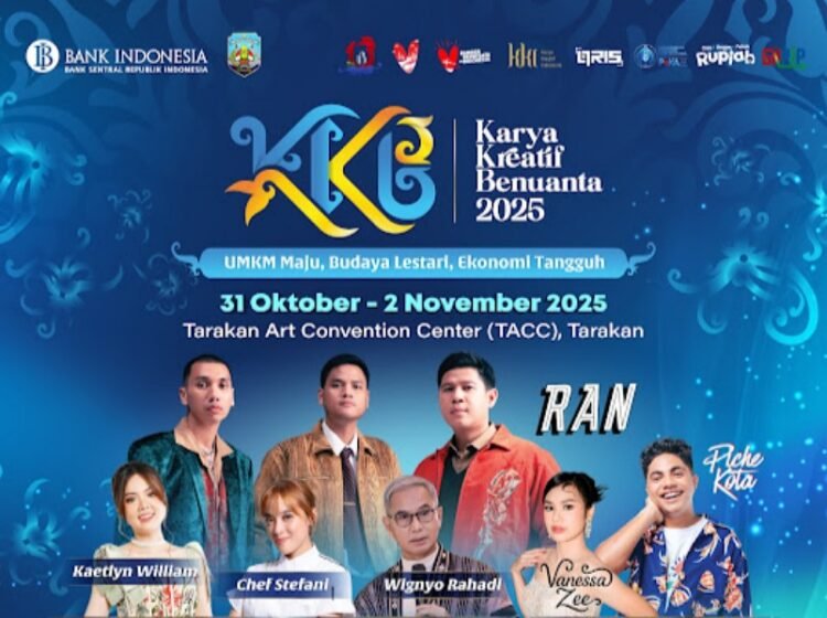 31 Oktober-2 November, BI Kaltara Gelar KKB 2025 Dorong UMKM Go Digital, Go Green, Go Ekspor