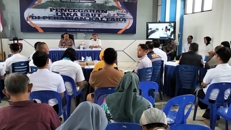 Gandeng DPRD dan Pengusaha Speedboat, Polairud Kaltara Perketat Aturan Life Jacket