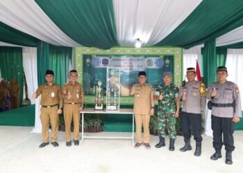 Syiar Islam Ditegakkan, MTQ XXI Kecamatan Tarakan Tengah Resmi Ditutup