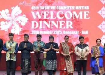 Wali Kota Tarakan di Jamuan Selamat Datang CityNet Asia Pasifik