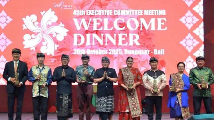 Wali Kota Tarakan di Jamuan Selamat Datang CityNet Asia Pasifik