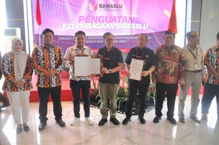 Perkuat Kewenangan, Bawaslu Kaltara Sampaikan 8 Rekomendasi Penting ke DPR RI