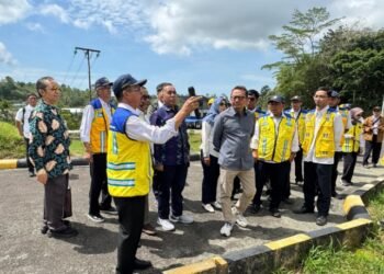 Kunker ke Tarakan, Komisi V DPR RI Soroti Perbaikan Bendungan Binalatung
