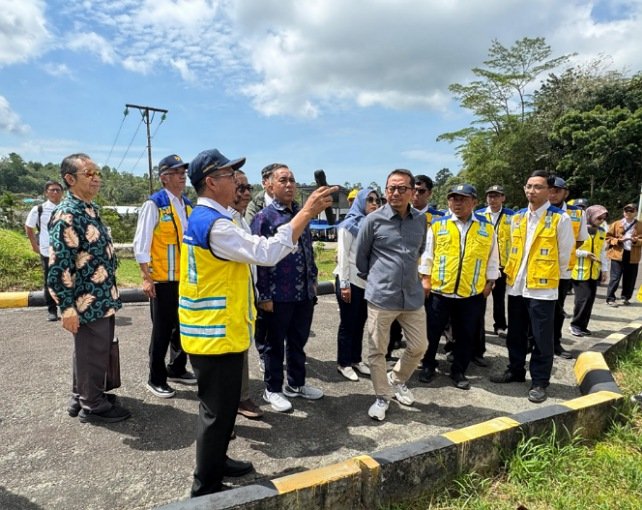 Kunker ke Tarakan, Komisi V DPR RI Soroti Perbaikan Bendungan Binalatung