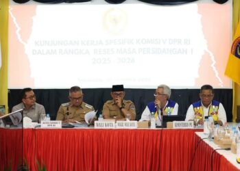 Khawatir Pemotongan Transfer Daerah, Walikota Tarakan Minta Jaminan Fiskal ke DPR RI