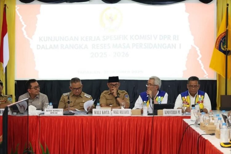 Khawatir Pemotongan Transfer Daerah, Walikota Tarakan Minta Jaminan Fiskal ke DPR RI