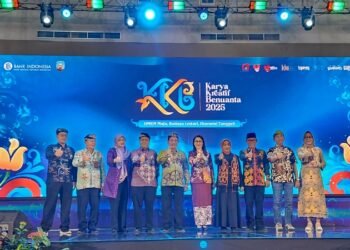 UMKM Maju, Budaya Lestari, Ekonomi Tangguh: Karya Kreatif Benuanta 2025 Resmi Dibuka