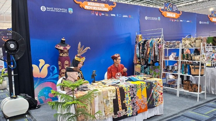 Bukan Sekadar Pameran! KKB 2025 BI Kaltara Pesta Cuan dan Growth Mindset UMKM Lokal