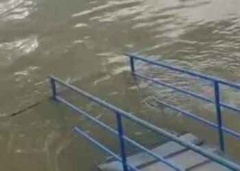 Dermaga Kayan III Ambruk, Aktivitas Penumpang Dialihkan ke Kayan I