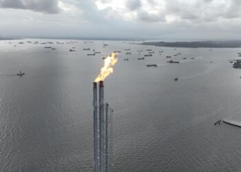 Tonggak Baru RDMP Balikpapan Menuju Uji Coba Operasi, Flare HCC Resmi Menyala