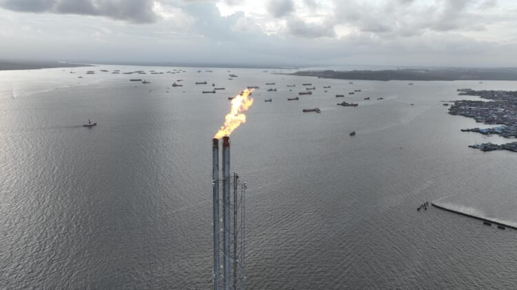 Tonggak Baru RDMP Balikpapan Menuju Uji Coba Operasi, Flare HCC Resmi Menyala