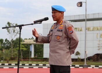 Kabid Propam Polda Kaltara Pimpin Apel Pagi, Tekankan Pentingnya Kedisiplinan Bagi Setiap Personel