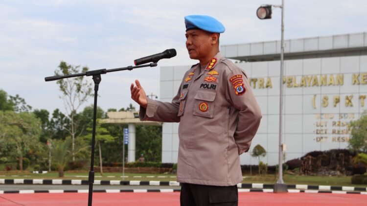 Kabid Propam Polda Kaltara Pimpin Apel Pagi, Tekankan Pentingnya Kedisiplinan Bagi Setiap Personel
