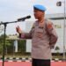 Kabid Propam Polda Kaltara Pimpin Apel Pagi, Tekankan Pentingnya Kedisiplinan Bagi Setiap Personel