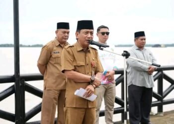 Pemkab Tana Tidung Lepas Peserta FTBI, Dorong Pelestarian Bahasa Daerah