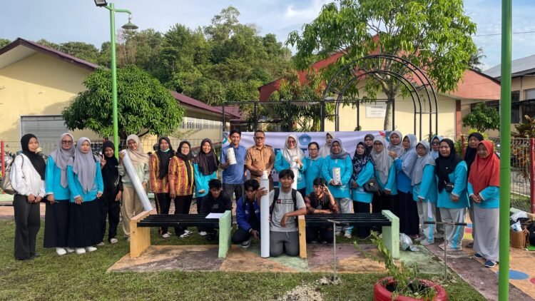 Kolaborasi PKK dan AYS Indonesia Dorong Kampung Enam Menuju Desa Ramah Lingkungan