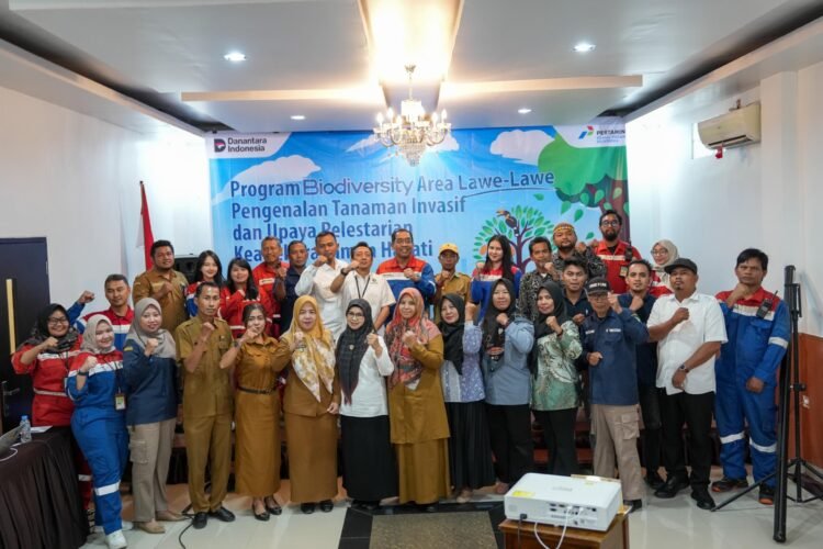Cegah Ancaman Ekosistem, PT KPB Libatkan Masyarakat dalam Edukasi Tanaman Invasif