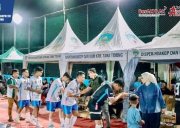 Turnamen Futsal Sesayap Hilir Resmi Ditutup oleh Bupati Tana Tidung, Dorong Generasi Muda Berprestasi