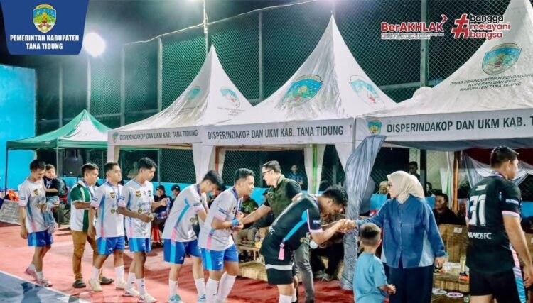 Turnamen Futsal Sesayap Hilir Resmi Ditutup oleh Bupati Tana Tidung, Dorong Generasi Muda Berprestasi