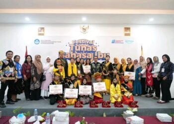 Generasi Muda Tana Tidung Raih Juara di Festival Bahasa Daerah Tingkat Provinsi