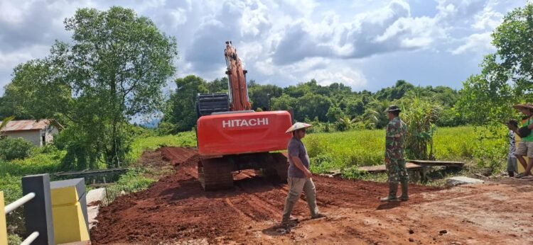 Progres Jalan TMMD ke-126 Kodim 0914/Tana Tidung Capai 16 Persen, Satgas Optimis Selesai Tepat Waktu