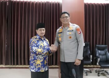 Kapolda Kaltara Terima Kunjungan Ketua FKUB, Perkuat Sinergi Jaga Kerukunan Umat Beragama