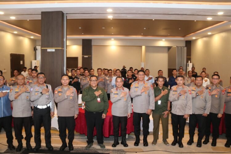 Divhumas Polri Gelar Bimtek di Kaltara, Kapolda: Wujudkan Keterbukaan Informasi yang Bertanggung Jawab