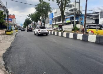 Dinas Pekerjaan Umum Balikpapan Gencar Perbaiki Jalan, Wujudkan Kenyamanan Warga Kota