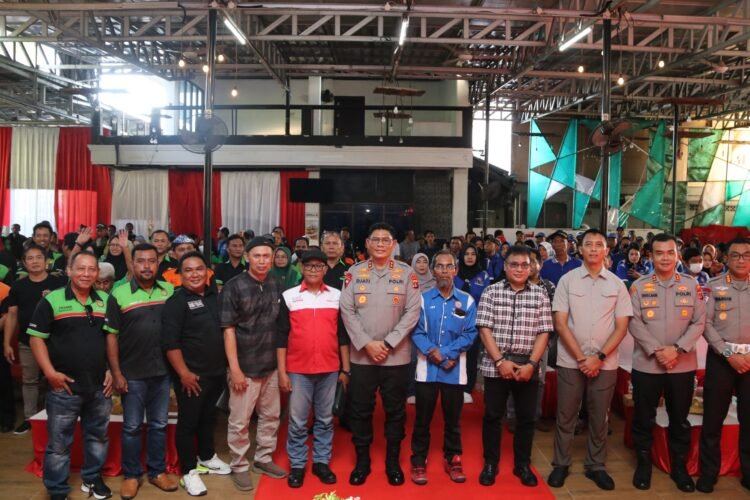 Kapolda Kaltara Ajak Serikat Buruh Sampaikan Aspirasi Secara Damai dan Bermartabat