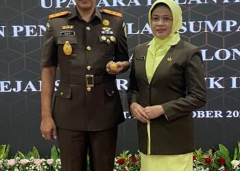 Jaksa Agung Lantik Yudhi Indra Gunawan Pimpin Kejati Kaltara