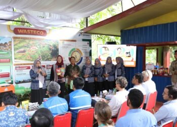 Delegasi Tujuh Negara Pelajari Inovasi EBT Program Wasteco Pertamina Hulu Mahakam di TPAS Manggar Balikpapan