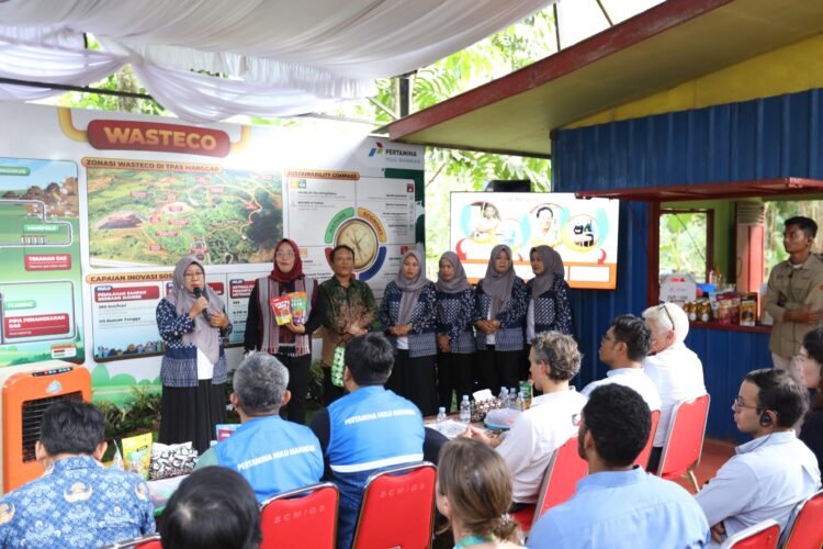 Delegasi Tujuh Negara Pelajari Inovasi EBT Program Wasteco Pertamina Hulu Mahakam di TPAS Manggar Balikpapan