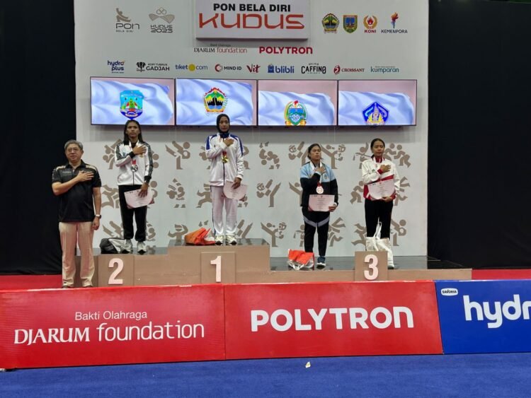 Prestasi Gemilang Shelly Cahyani: Medali Perak untuk Kaltara di PON Bela Diri