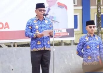 Wakil Bupati Tana Tidung Pimpin Upacara Sumpah Pemuda ke-97, Apresiasi Pemuda Berprestasi