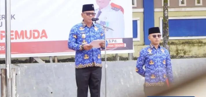 Wakil Bupati Tana Tidung Pimpin Upacara Sumpah Pemuda ke-97, Apresiasi Pemuda Berprestasi
