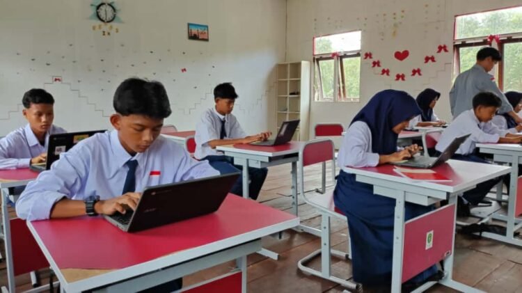 Mimpi Anak Pesisir Anggana, Pendidikan Bisa Mengubah Masa Depan