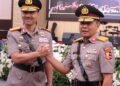 Kapolda Kaltara Pimpin Sertijab Wakapolda, Brigjen Pol. Andries Hermanto Resmi Jabat Wakapolda Kaltara