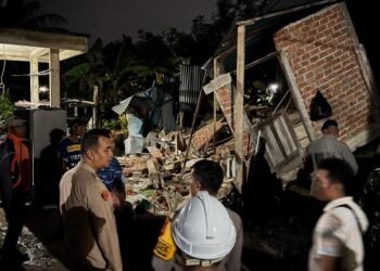17 Titik Bencana Pasca-Gempa Tarakan, BPBD Segera Tangani Kerusakan