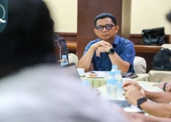 Nasir Tegaskan Bangunan RSUD Kaltara Wajib Diaudit Menyeluruh Pasca Gempa 