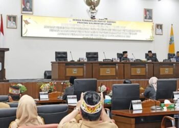 DPRD Kaltara Gelar Paripurna Jawaban Pemerintah atas RAPBD 2026